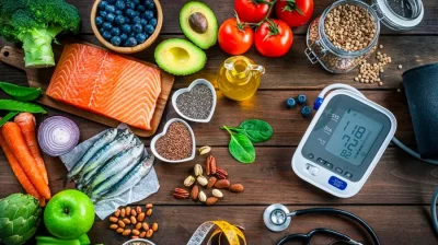 معرفی مواد غذایی مفید برای فشار خون | کافه رستوران دهکده المپیک | رستوران بی نام